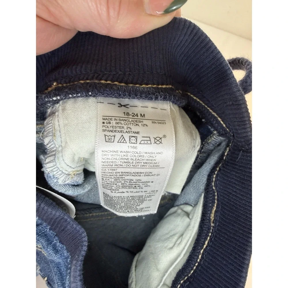 Old Navy Baby Girls Jeans‎ Size 18-24M